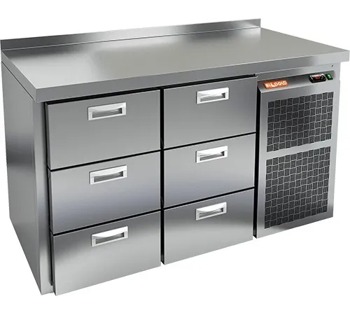 Стол холодильный HICOLD GN 33 BR2 TN