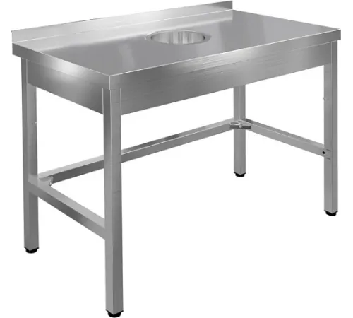 Стол для сбора пищевых отходов RESTOINOX СПО-7/7-БО