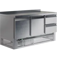 Стол холодильный RESTOINOX SHS-112SNE-B (нижн. расп. агр. 2дв. 2 ящ.)