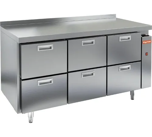Стол охлаждаемый HICOLD GN 222/TN P