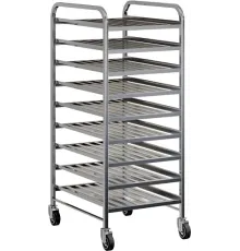 Тележка шпилька RESTOINOX ТШСПР-99/304 (для подносов)