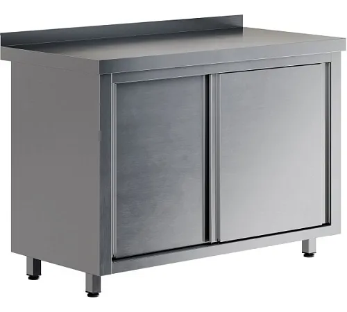 Стол производственный купе RESTOINOX СПЗК-15/7-Б