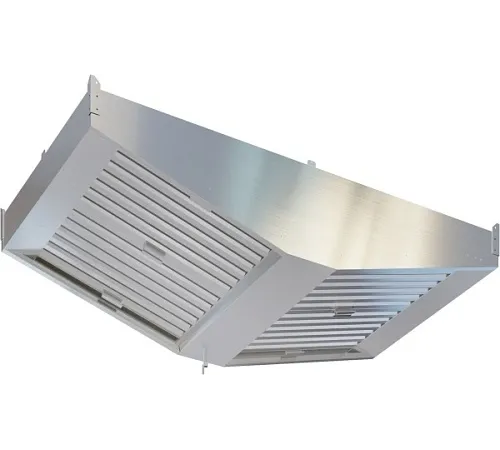 Зонт вытяжной центральный RESTOINOX ЗВЦУ-08/10