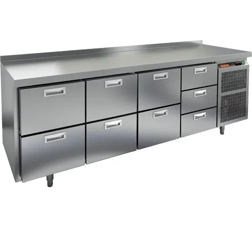 Стол охлаждаемый HICOLD GN 2223/TN