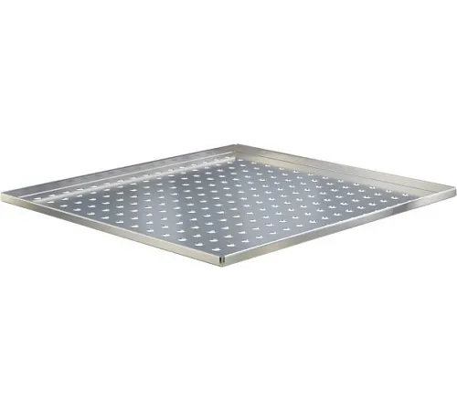 Противень перфорированный из нержавеющей стали RESTOINOX ППН4/08-400х250х10