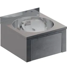Рукомойник настенный коленный RESTOINOX РНКXГ-40/40-Б