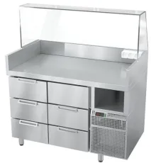 Станция для хот догов ATESY Бавария БХС -1235.700-02