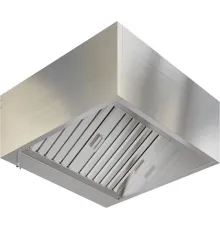 Зонт вытяжной пристенный RESTOINOX ЗВПК-27/10