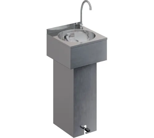 Рукомойник напольный RESTOINOX РННХ-40/40-Б