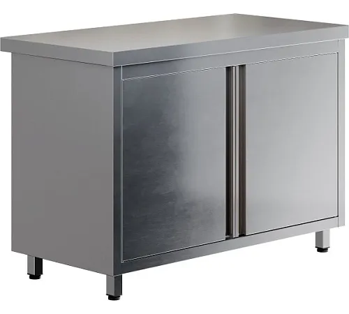 Стол производственный с распашными дверьми RESTOINOX СПЗР-13/7