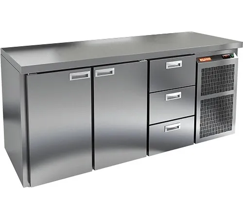 Стол холодильный HICOLD GN 113 BR2 TN О