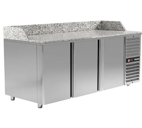 Стол холодильный для пиццы POLAIR TM3ENpizza-G