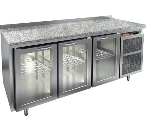 Стол охлаждаемый HICOLD GNG 111 HT камень