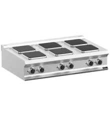 Плита электрическая APACH Chef Line GLRE129P