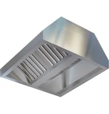 Зонт вытяжной центральный RESTOINOX ЗВЦ-06/12