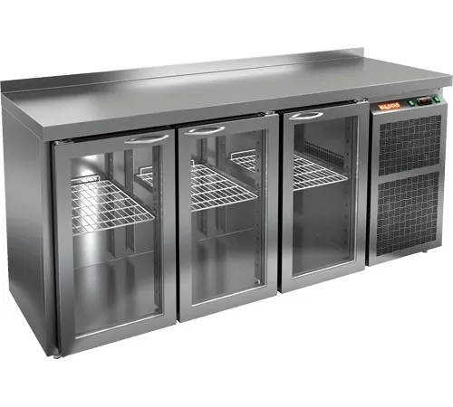 Стол холодильный HICOLD BNG 111 BR2 HT бех столешницы
