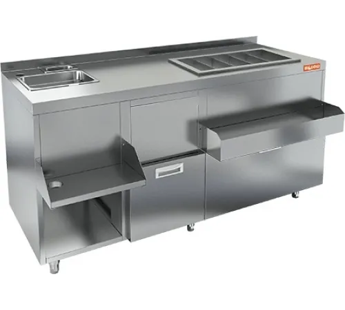 Барная станция HICOLD НБМКС-16/5БПК