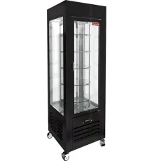 Витрина кондитерская вертикальная HICOLD VRC 350 R Black