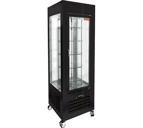 Витрина кондитерская вертикальная HICOLD VRC 350 R Black