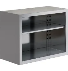 Полка нержавеющая настенная открытая RESTOINOX ПНО-8/4