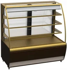Витрина кондитерская CARBOMA K70 VM 0,9-2, 0102-0109, открытая