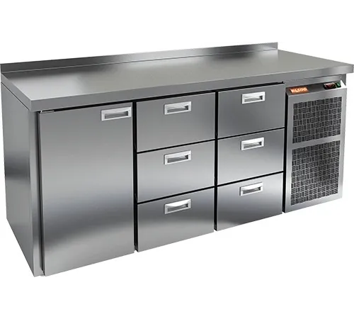 Стол морозильный HICOLD GN 133 BR2 BT