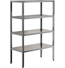 Стеллаж производственный кухонный RESTOINOX СТП-13/4