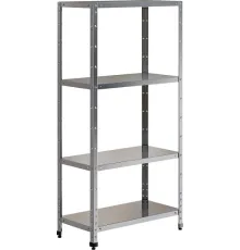 Стеллаж производственный кухонный RESTOINOX СТП-12/4-ЭН