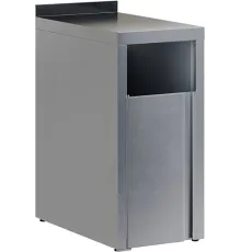 Мусорный бак с рабочей столешницей RESTOINOX МБНР-6-4/6/8.5