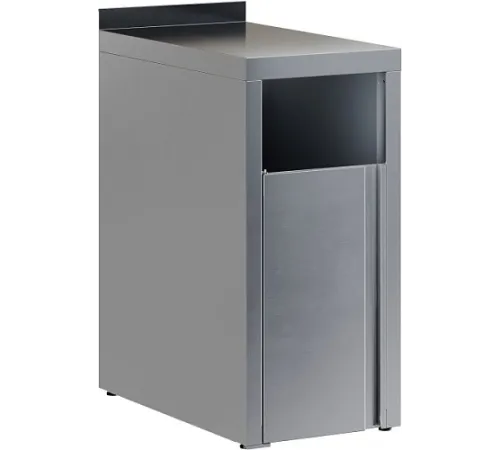 Мусорный бак с рабочей столешницей RESTOINOX МБНР-6-4/6/8.5