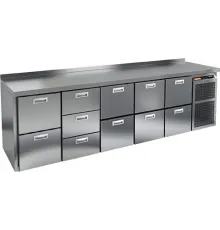 Стол охлаждаемый HICOLD GN 23222 BR2 TN