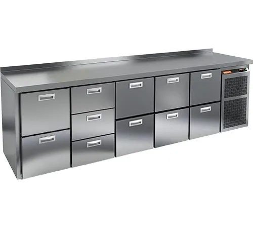 Стол охлаждаемый HICOLD GN 23222 BR2 TN