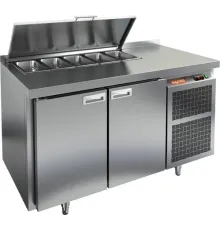 Стол холодильный для салатов HICOLD SL1-11GN (1/3) М