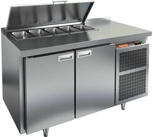 Стол холодильный для салатов HICOLD SL1-11GN (1/3) М