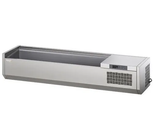 Витрина настольная холодильная APACH Chef Line LDR13038 Витрина настольная холодильная APACH Chef Line LDR13038