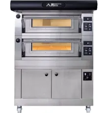 Печь для пиццы MORETTI FORNI P80E + зонт + подставка