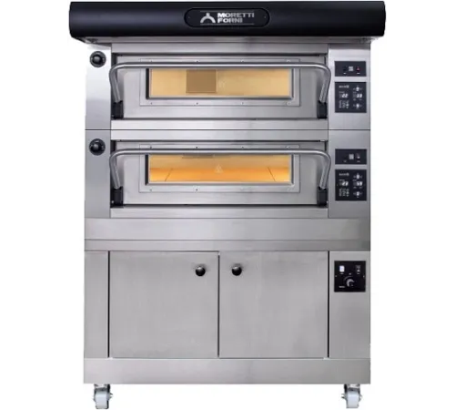 Печь для пиццы MORETTI FORNI P80E + зонт + подставка Печь для пиццы MORETTI FORNI P80E + зонт + подставка