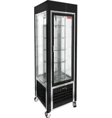 Витрина кондитерская вертикальная HICOLD VRC 350 R Black FR
