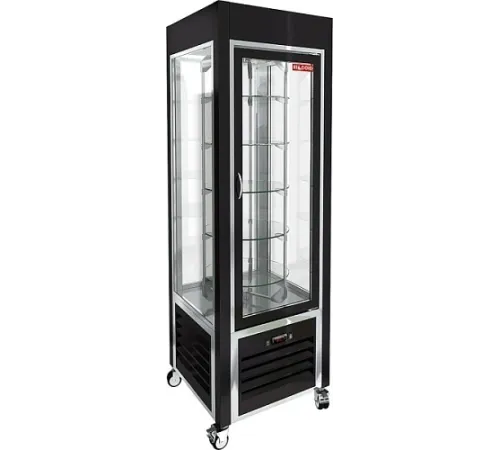 Витрина кондитерская вертикальная HICOLD VRC 350 R Black FR