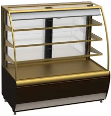 Витрина кондитерская CARBOMA K70 VM 0,6-2 0102-0109 (открытая) STANDARD