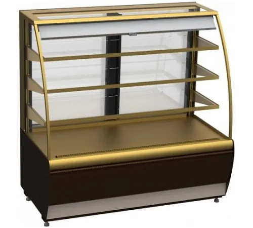 Витрина кондитерская CARBOMA K70 VM 0,6-2 0102-0109 (открытая) STANDARD
