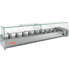 Витрина настольная охлаждаемая для ингредиентов HICOLD VRTG 1970 к PZE3