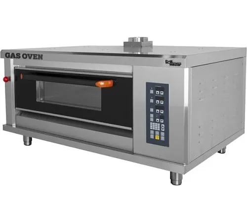Печь подовая газовая GRILL MASTER ШЖГ/1 13085 Печь подовая газовая GRILL MASTER ШЖГ/1 13085