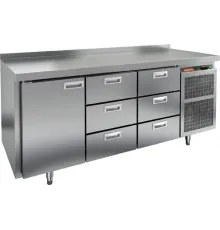 Стол охлаждаемый HICOLD GN 133 BR3 TN