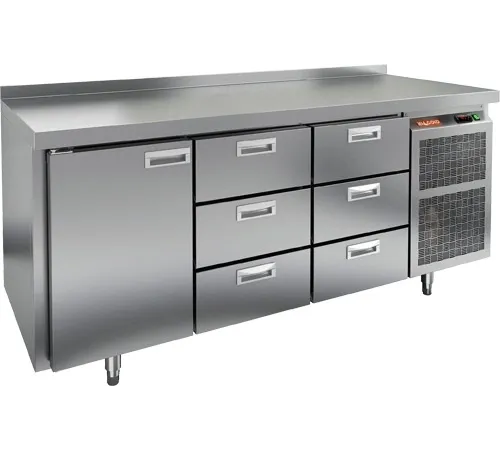 Стол охлаждаемый HICOLD GN 133 BR3 TN