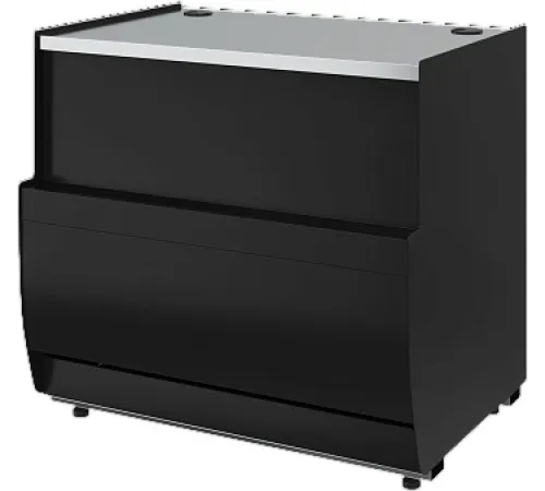 Прилавок CARBOMA Cube KC70 N 0,9-7 9005