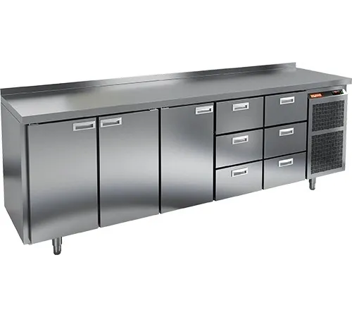 Стол холодильный HICOLD GN 11133 BR3 TN