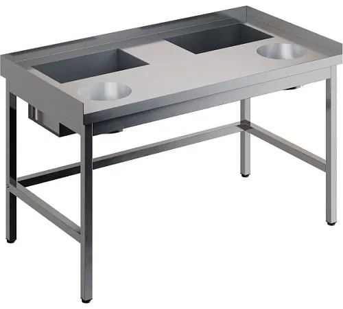Стол для обработки корнеплодов и овощей RESTOINOX СДК-15/8