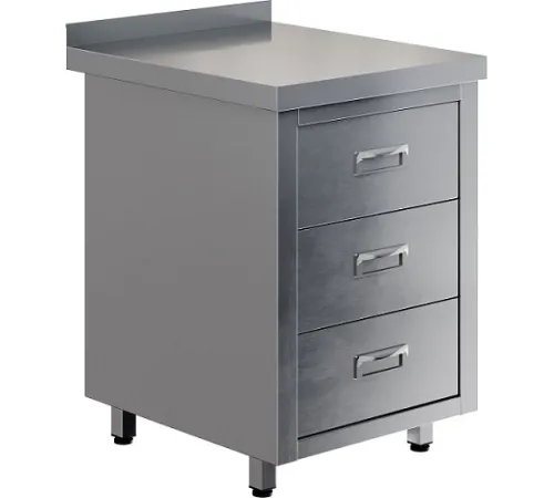 Стол производственный закрытый RESTOINOX СП3Я-6/7-Б