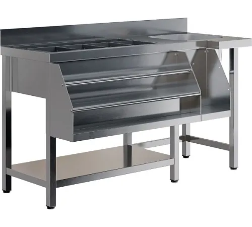 Барная станция RESTOINOX БСНКМБ-15/6-БП2К